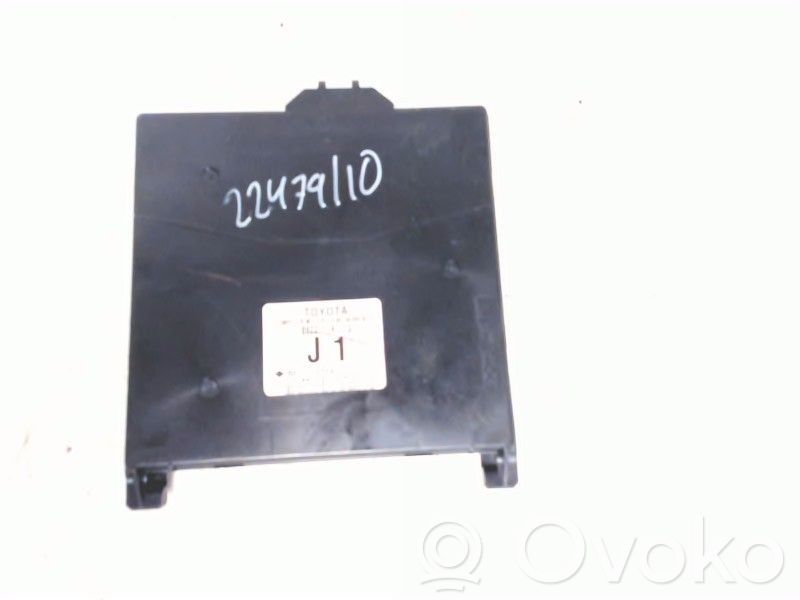Toyota Prius (XW30) Alte unități/module de control 