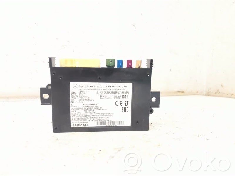 Mercedes-Benz C W205 Tālruņa vadības bloks 