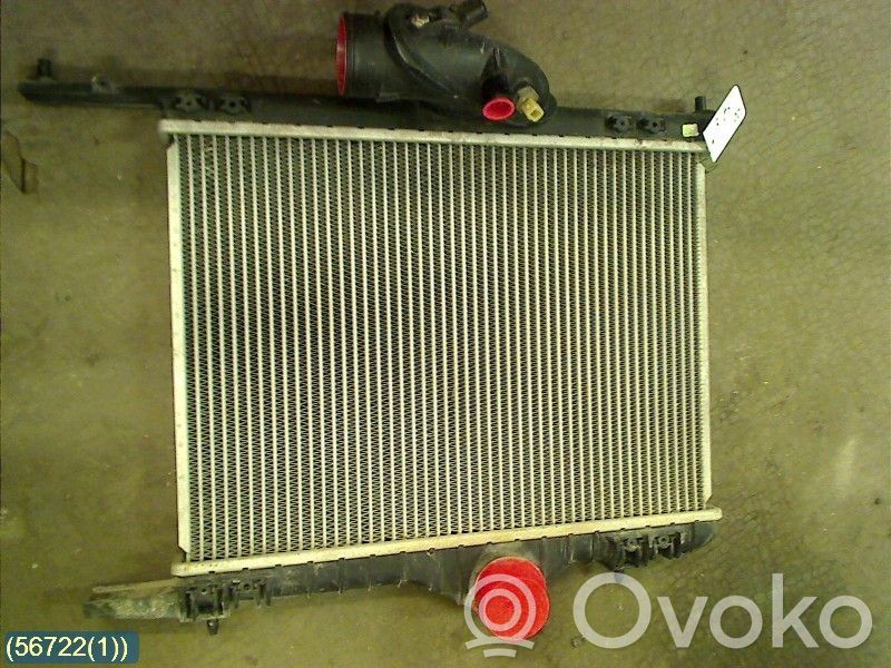 Volvo S40, V40 Interkūlerio radiatorius 