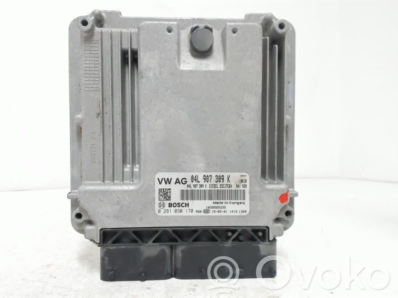Volkswagen Caddy Injection control unit/module 