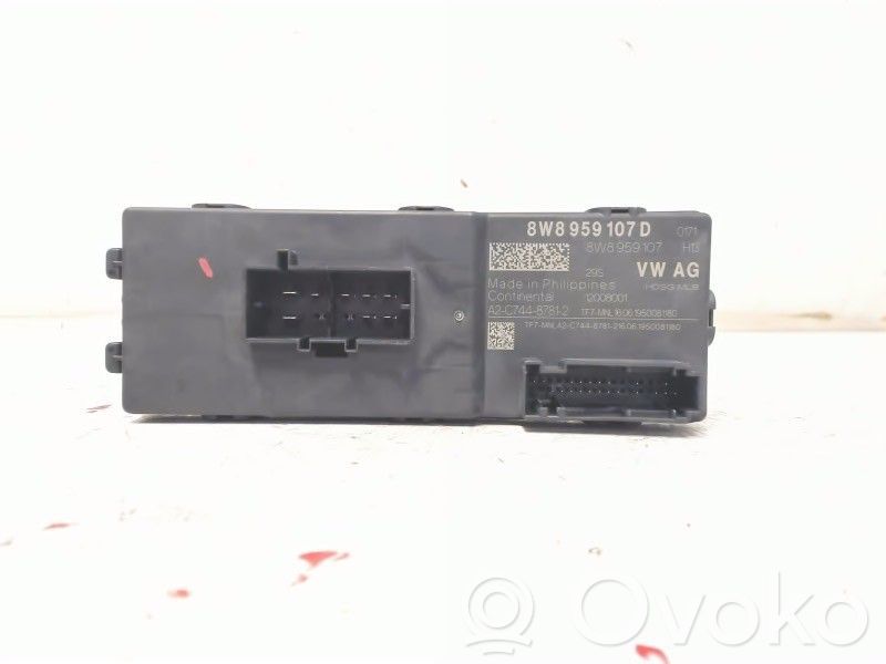 Unité de commande / module de hayon   8W8959107D,A2C74487812,8W8959107D