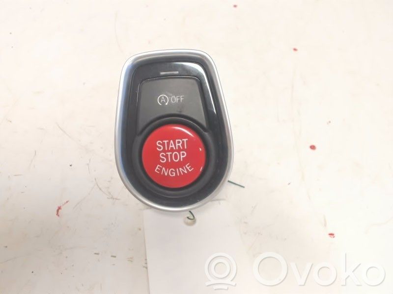 BMW 3 F30 F35 F31 Engine start stop button switch 