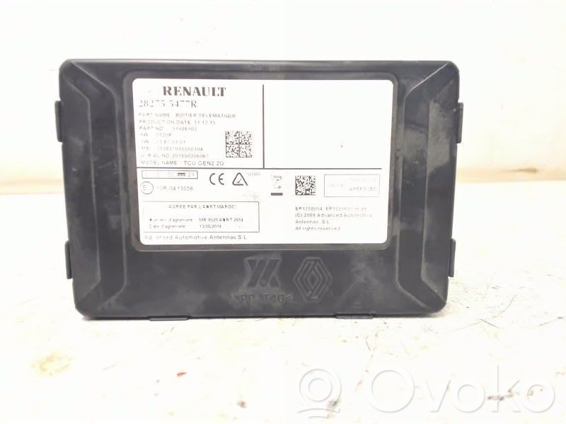 Renault Master III Head unit multimedia control 