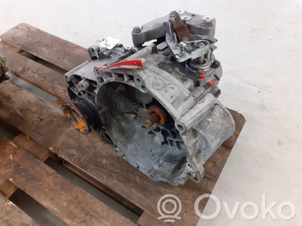 Volkswagen Touran I Manualna 6-biegowa skrzynia biegów 