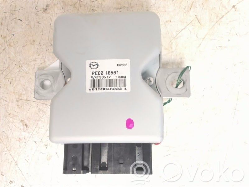 Fuel injection pump control unit/module   PE0218561,W4T80572,PE0218561