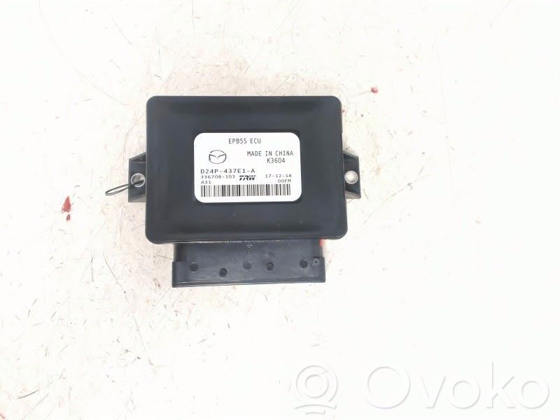Mazda CX-3 Hand brake control module 