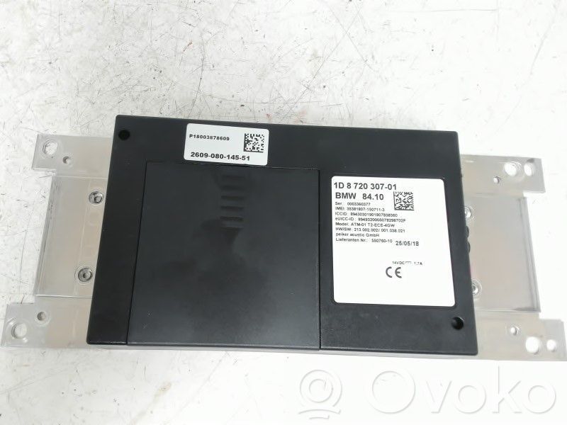BMW 3 F30 F35 F31 Sterownik / Moduł sterujący telefonem 