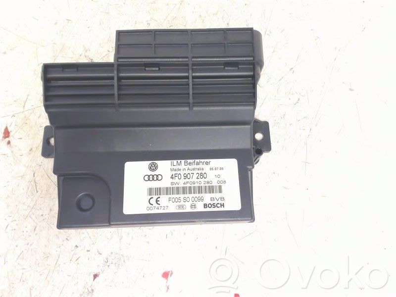 Other control units/modules   4F0907280B,F005S00099,4F0907280