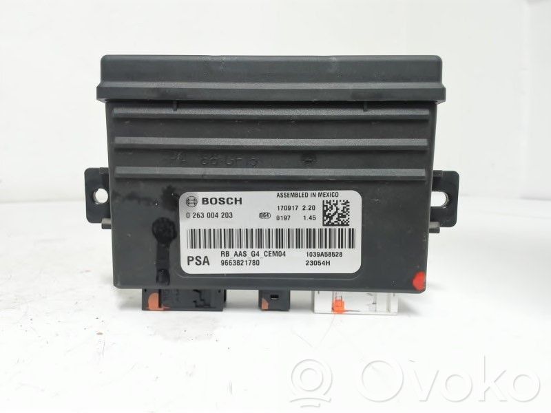 Peugeot Partner Parking PDC control unit/module 