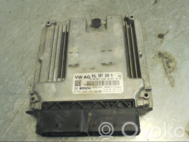 Volkswagen PASSAT B8 Injection control unit/module 