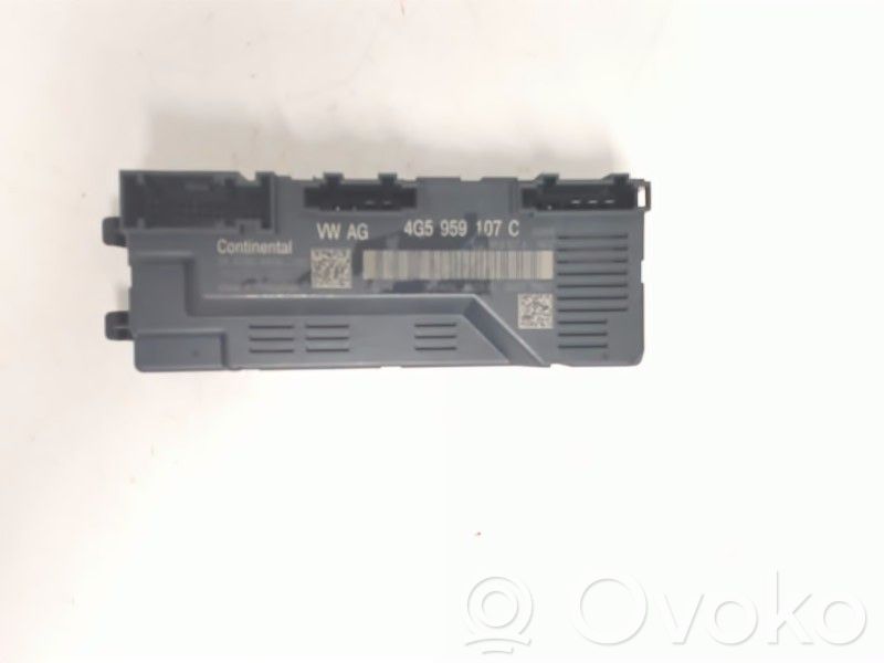 Audi A6 S6 C7 4G Unitate/modul comandă hayon/portbagaj 