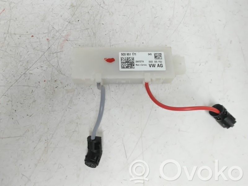Alarma sensor/detector de movimiento   5C0951171,28470774,5C0951171