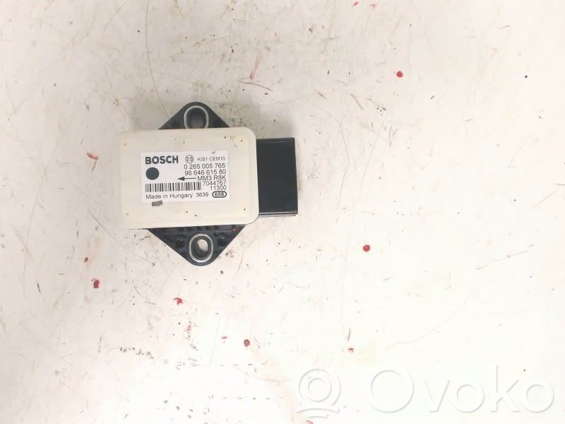 Citroen Jumpy Acceleration sensor 
