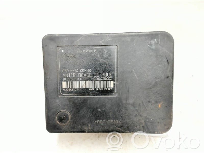 ABS-pumppu   4541G1,10020601884,9656419780