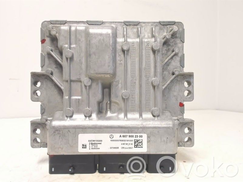 Mercedes-Benz A W176 Injection control unit/module 