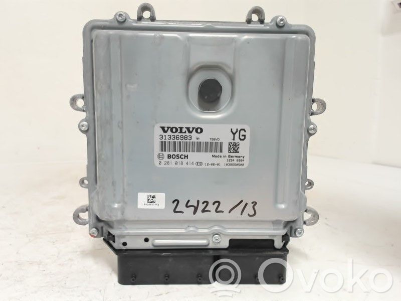 Volvo XC60 Injection control unit/module 
