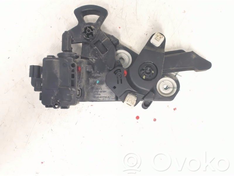 Ford Ranger Loading door lock 