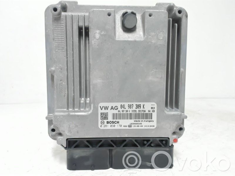 Injection control unit/module   04L906016MR,281030170,04L907309K