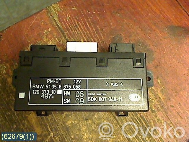 Otras unidades de control/módulos   61358376068,5DK00704811HELLA