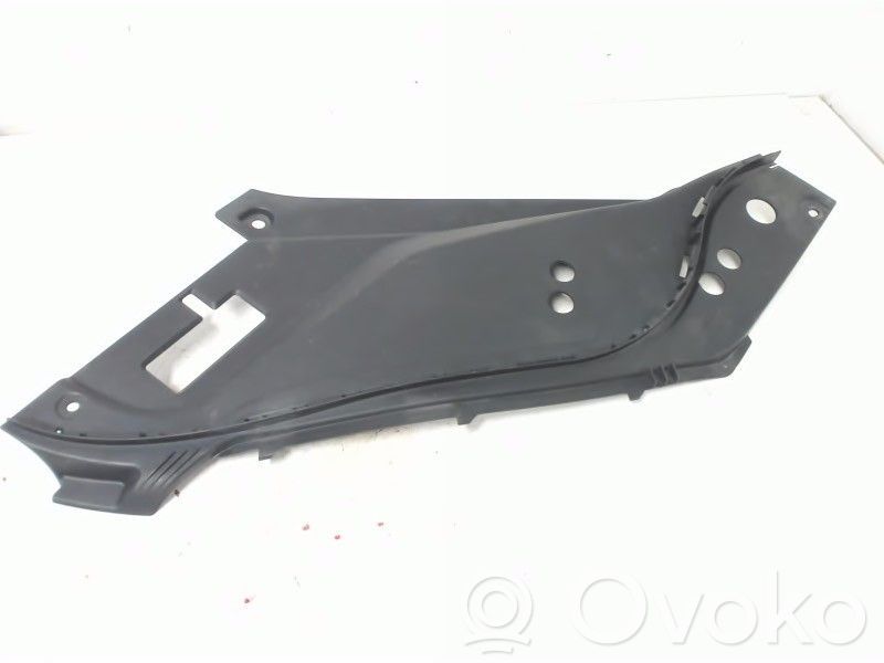 Plaque avant support serrure de capot   31442733,31442321