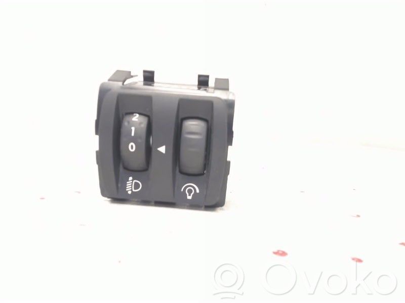 Renault Kadjar Panel lighting control switch 
