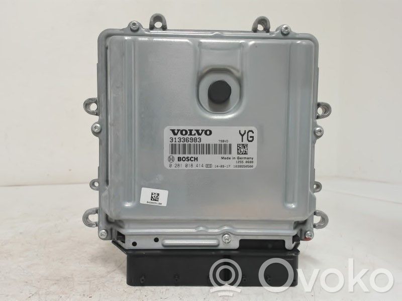 Volvo XC70 Injection control unit/module 