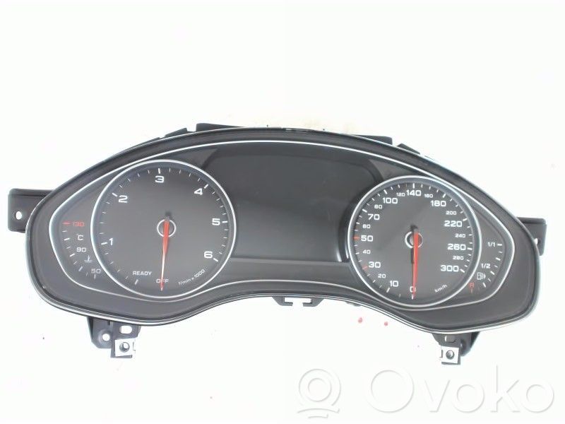 Audi A6 S6 C7 4G Tachimetro (quadro strumenti)