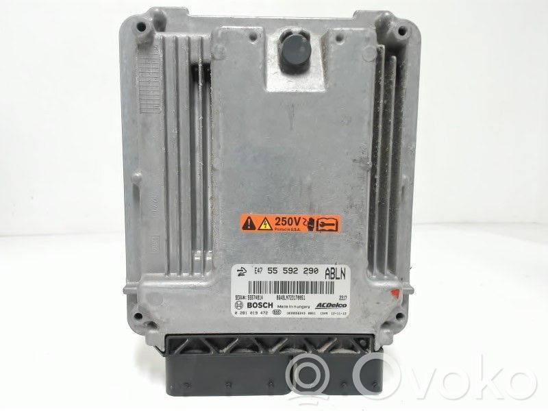 Injection control unit/module   55574814,281019472,55592290