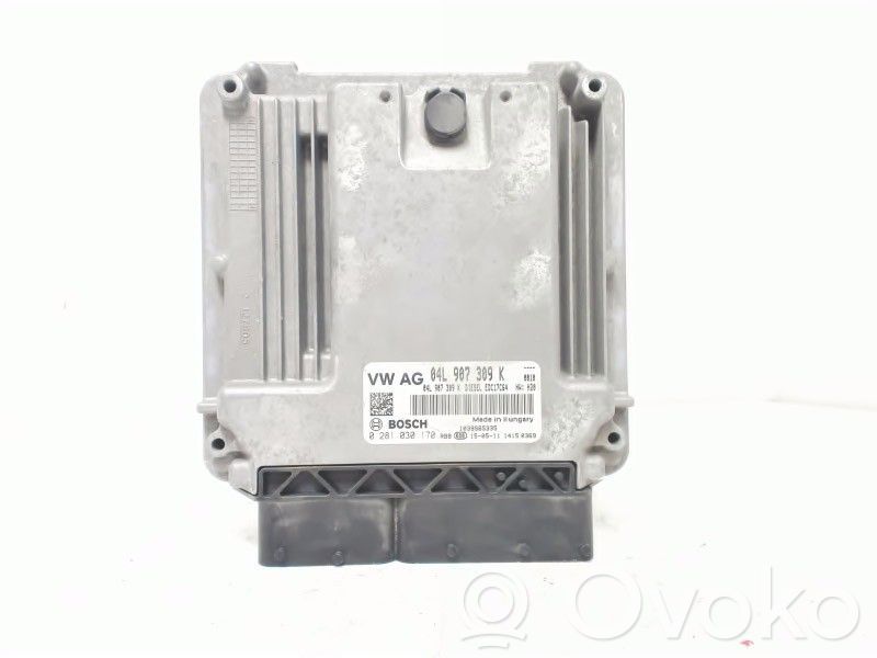 Injection control unit/module   04L906016CB,281030170,04L907309K