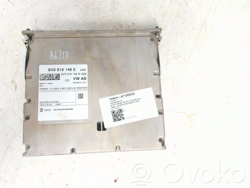 Autres unités de commande / modules   8V0919146E,34A098ATU6UK54,8V0919146E