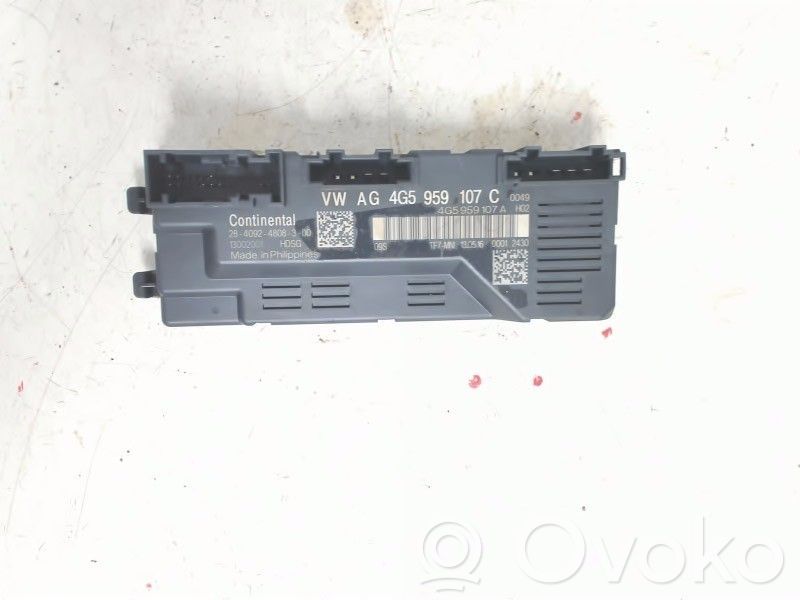Audi A6 S6 C7 4G Unitate/modul comandă hayon/portbagaj 