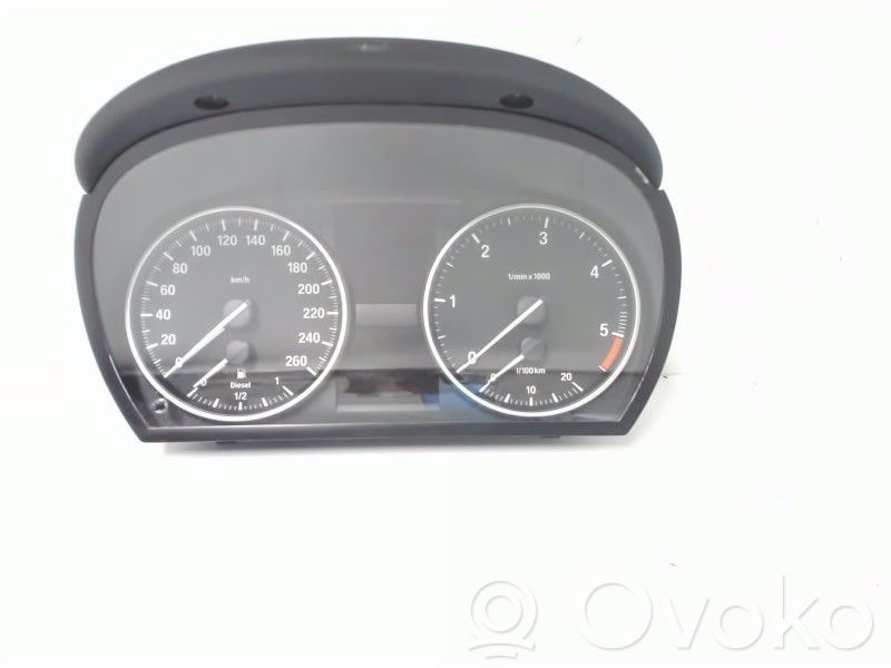 BMW 3 E90 E91 Vitezometru (grup de instrumente) 