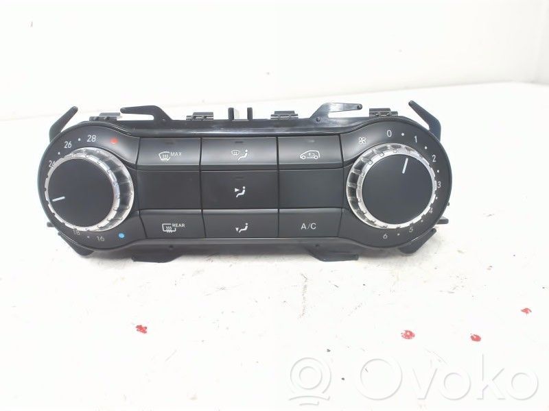 Mercedes-Benz A W176 Centralina del climatizzatore