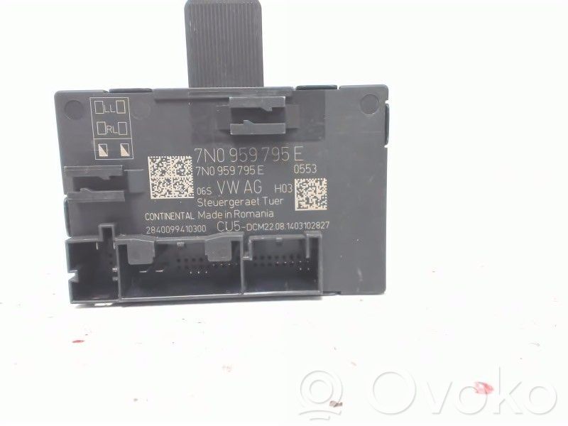 Door control unit/module   7N0959795E,7N0959795E