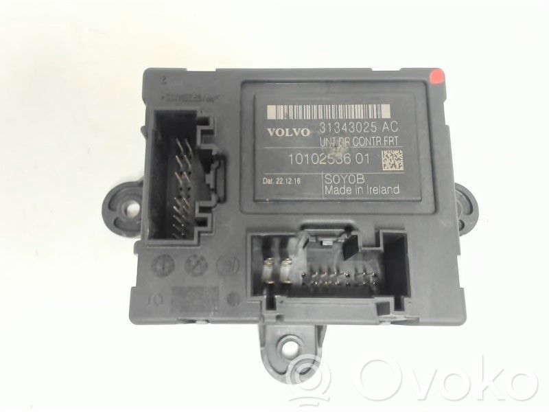 Door control unit/module   31343027,1010253601,31343025