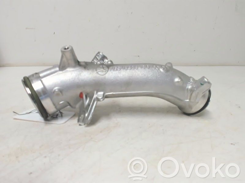 Furtun/conductă intercooler   A6540980400