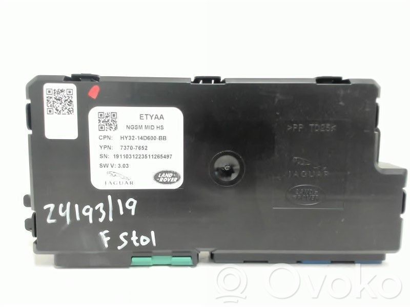 Land Rover Range Rover Sport L494 Module de commande de siège 