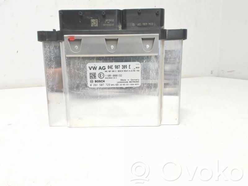 Volkswagen Golf VII Injection control unit/module 