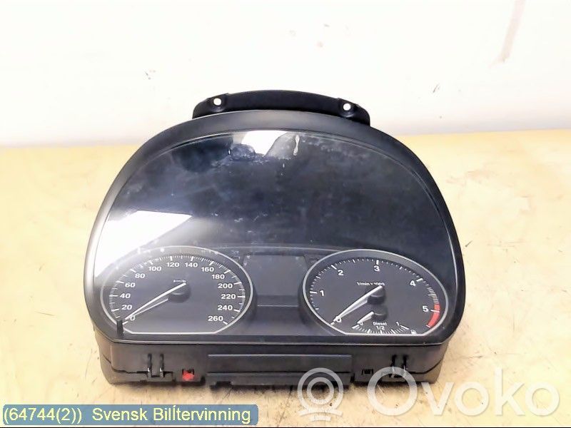 Speedometer (instrument cluster)   62109283803,102495584,9166823