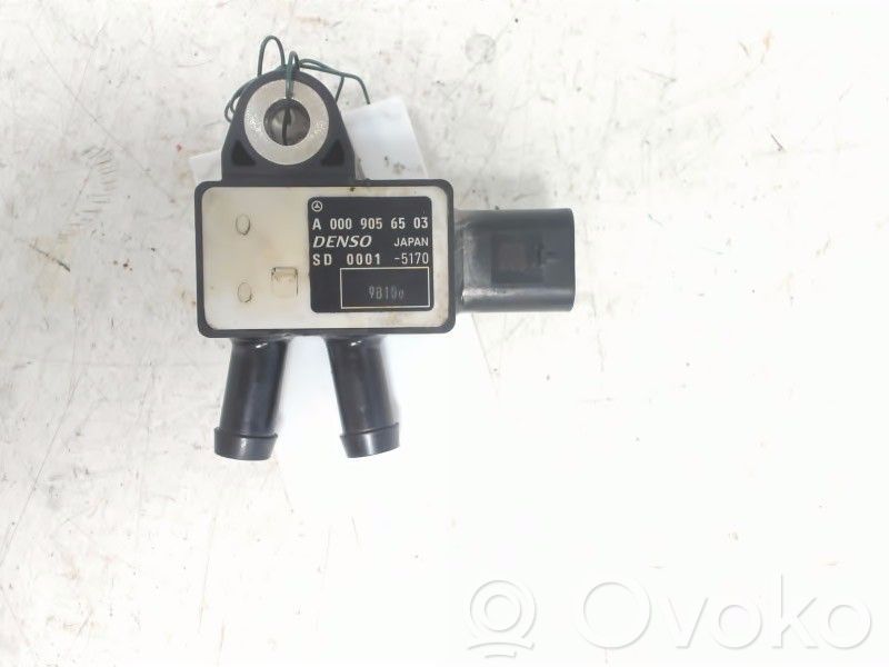 Abgastemperatursensor   A0009056503,A0009056503