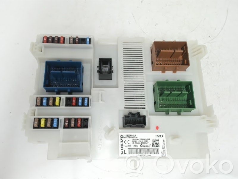 Fuse module   31412971,98HL143720040CAB,31412969
