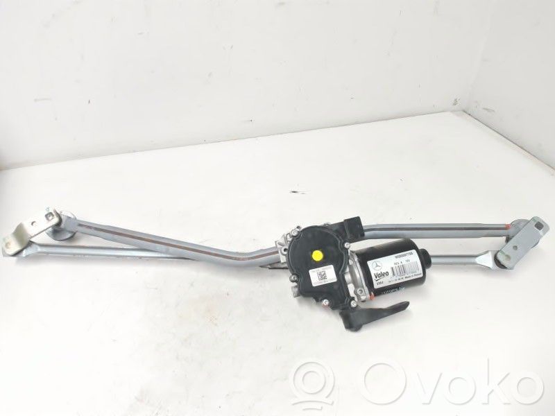 Mercedes-Benz Sprinter W907 W910 Tiranti del tergicristallo anteriore 