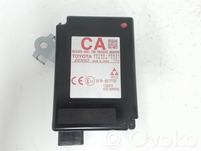 Toyota Avensis T270 Alte unități/module de control 