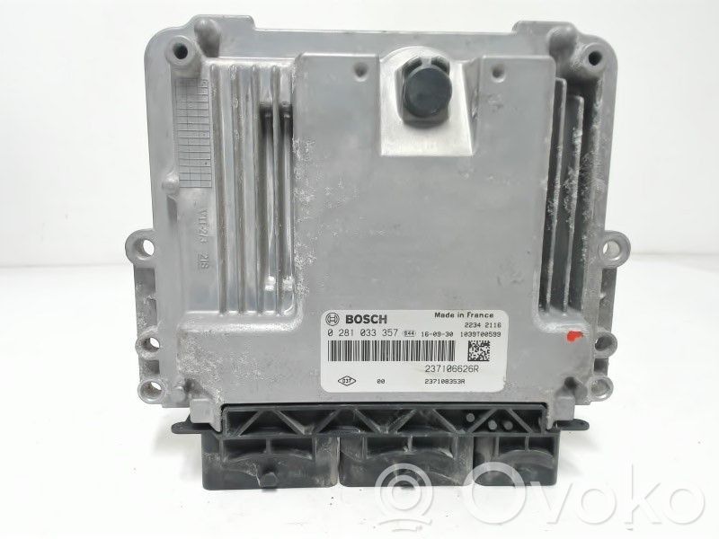 Fiat Talento Injection control unit/module 