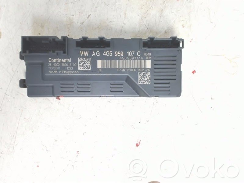 Audi A6 S6 C7 4G Unitate/modul comandă hayon/portbagaj 