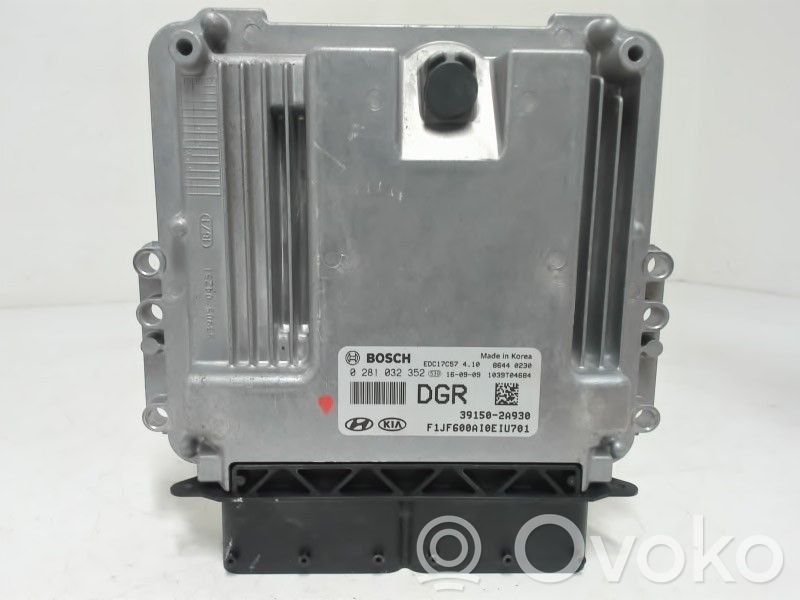 KIA Optima Unitate/modul comandă injecție 