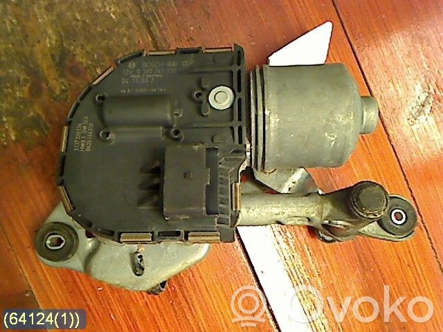 Peugeot 407 Wischermotor 