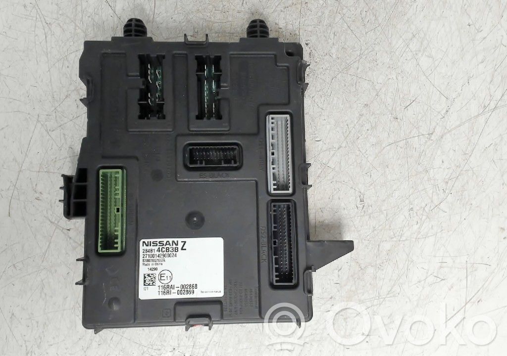 Moduł / Sterownik komfortu   284B14CB3B,S180192187A,284B14CB3B