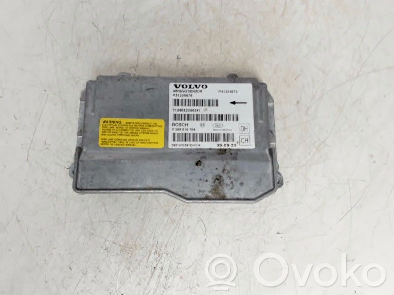 Volvo V70 Centralina/modulo airbag 