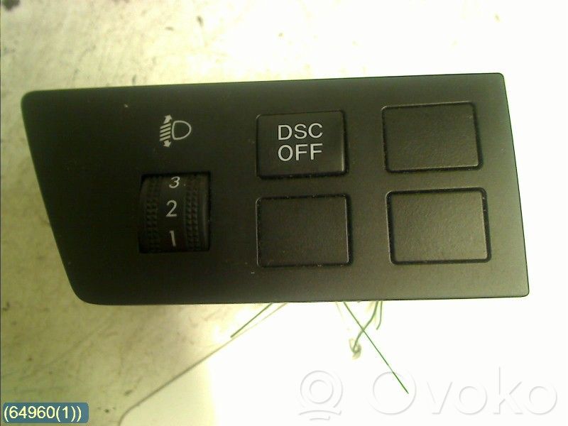 Panel lighting control switch   BBM466170B,10003678LK